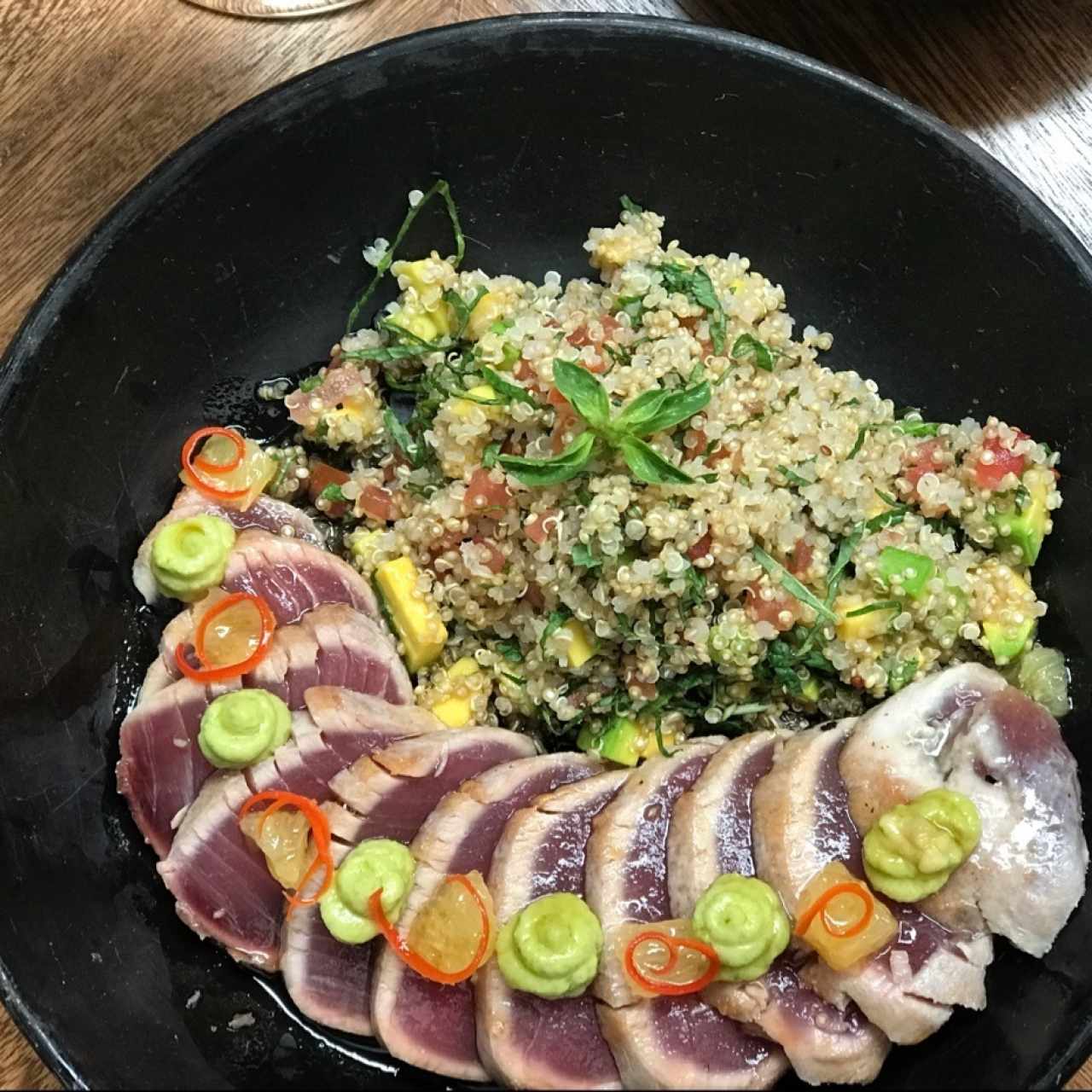 Tiradito de Atún