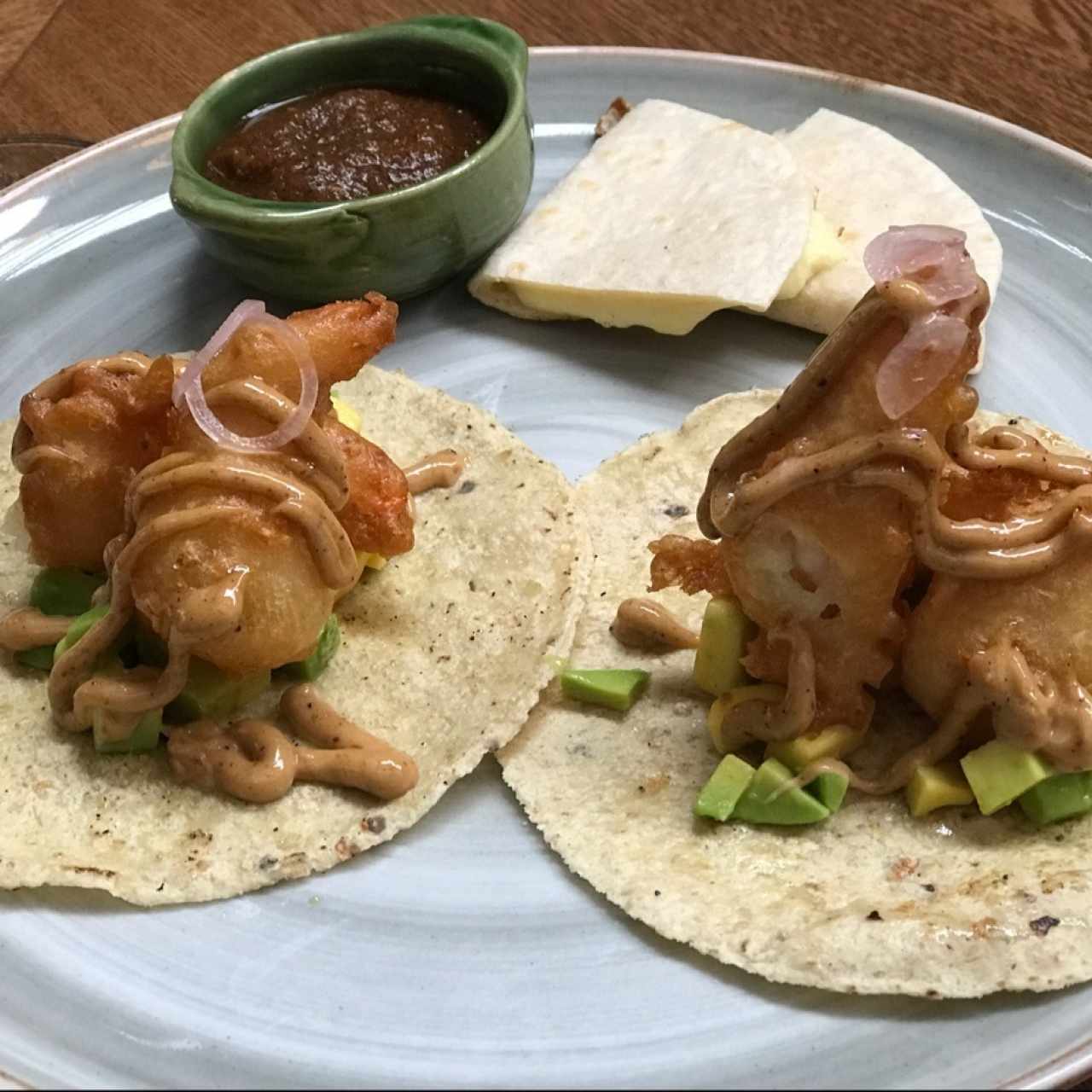 Tacos de Camaron 