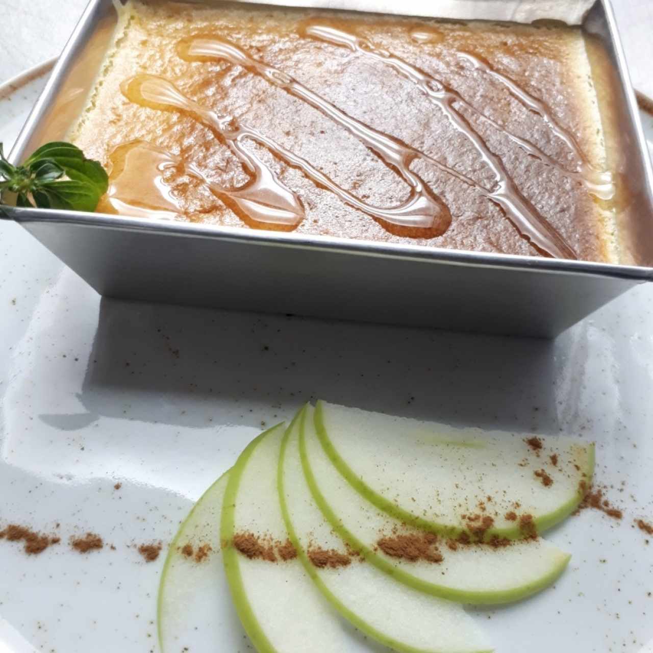flan de arroz