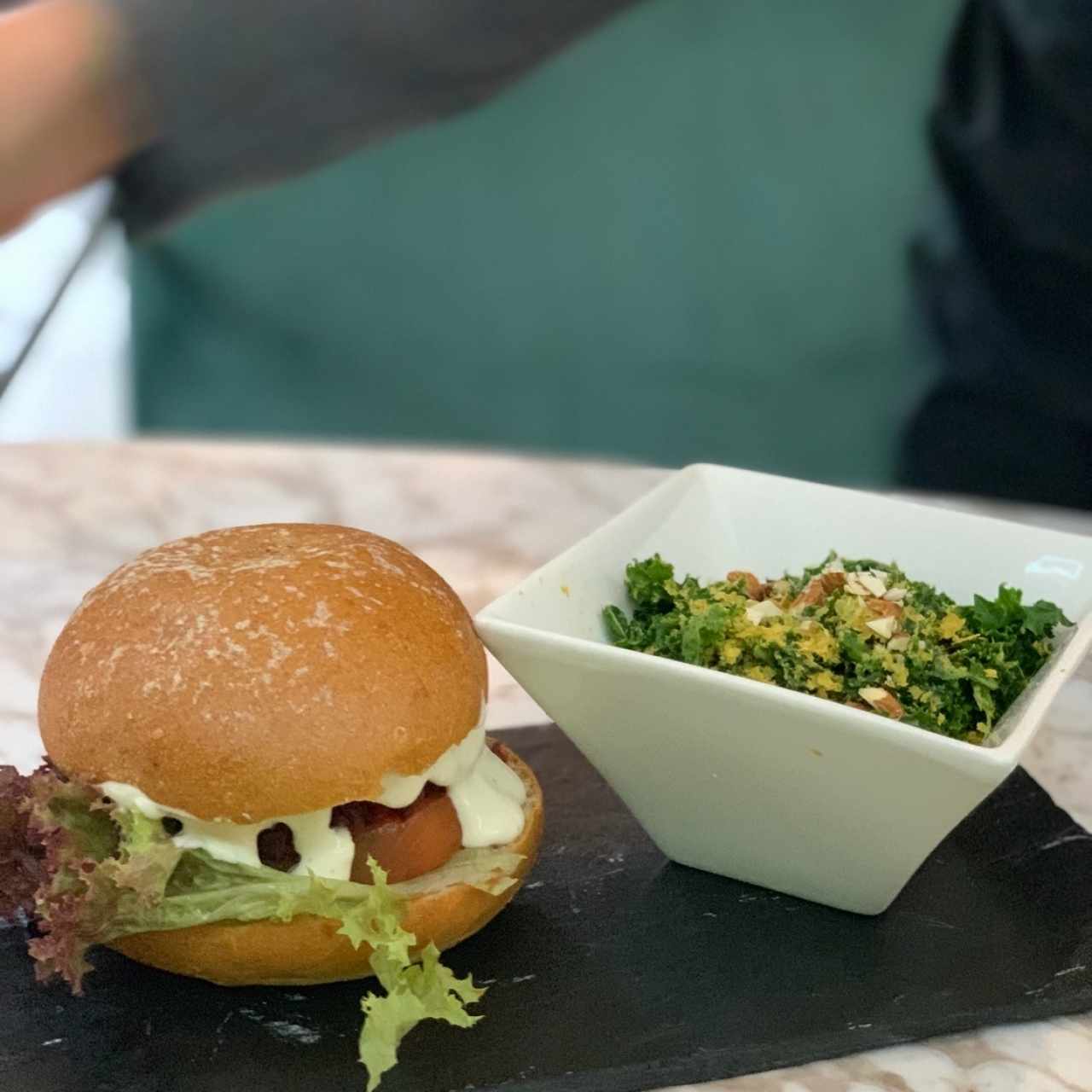 Hamburguesa Makeout 
