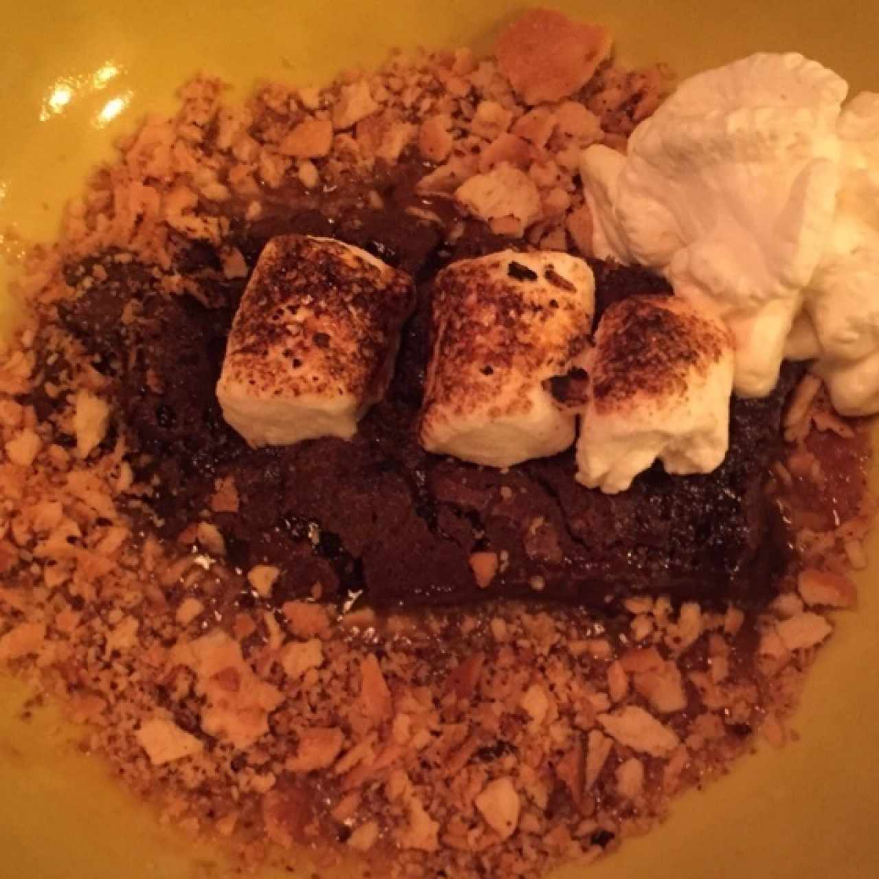 POSTRES - OAK SMORES