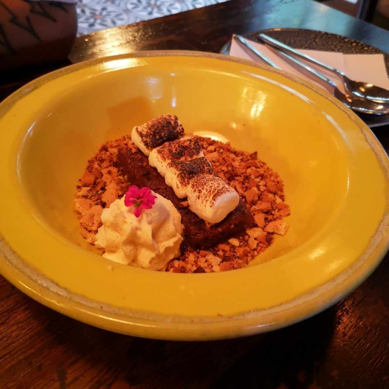POSTRES - OAK SMORES