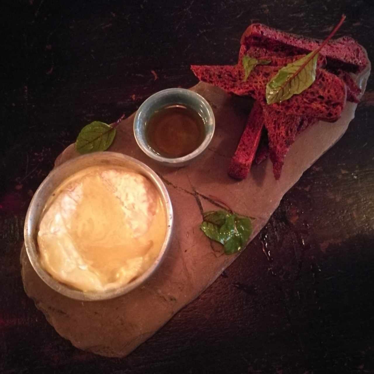 Queso brie ahumado