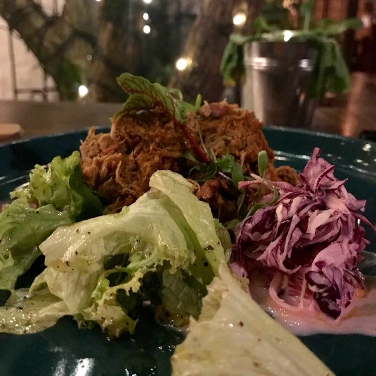 NUESTROS AHUMADOS - BBQ PULLED PORK