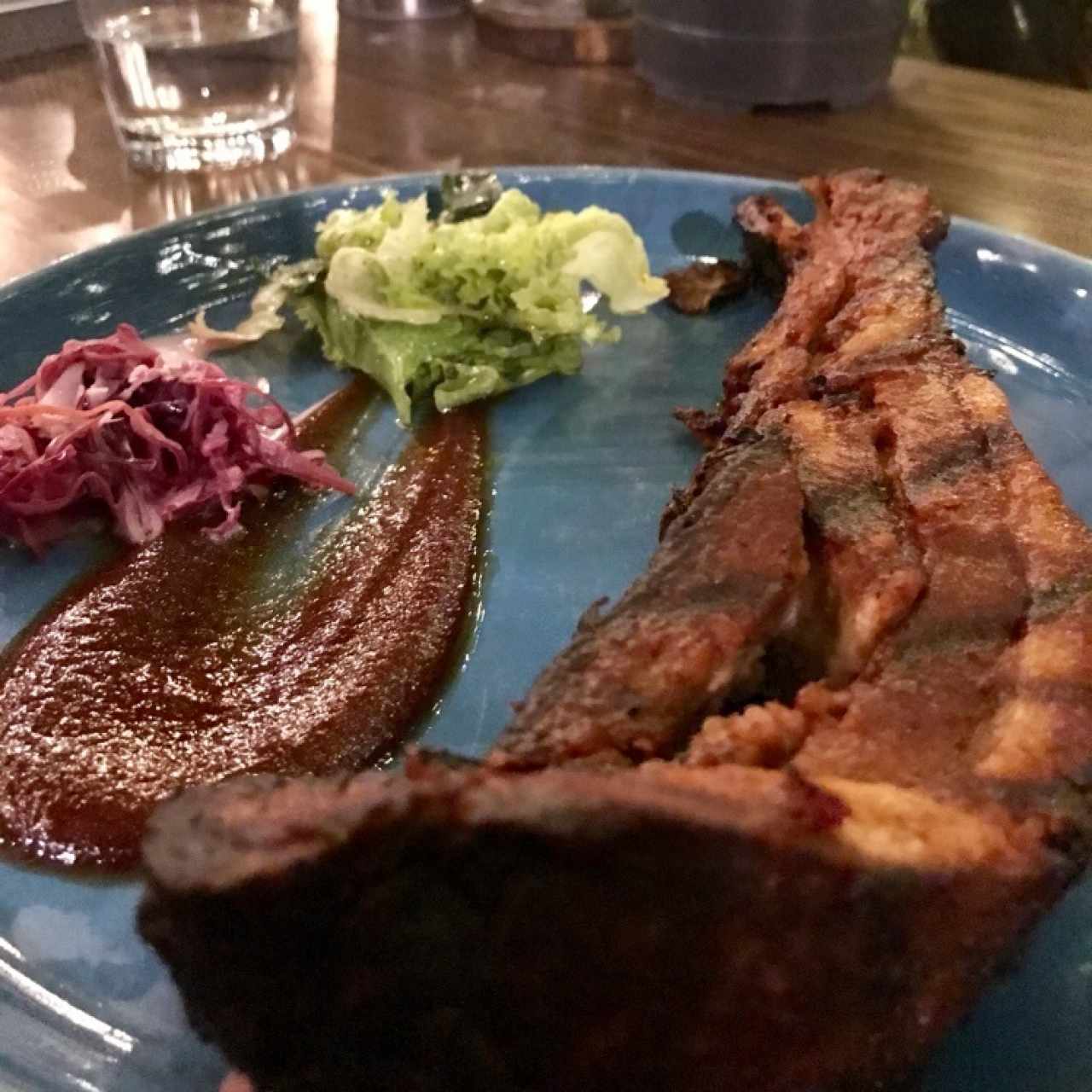 NUESTROS AHUMADOS - 1/2 SPARE RIBS