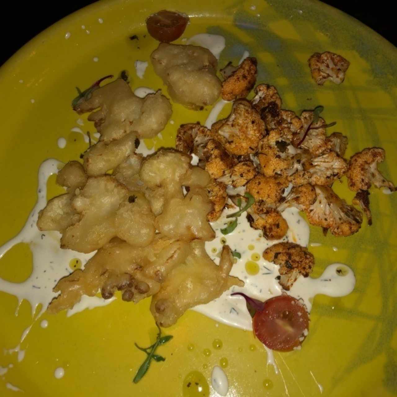 Para Comenzar - TEXTURAS DE COLIFLOR