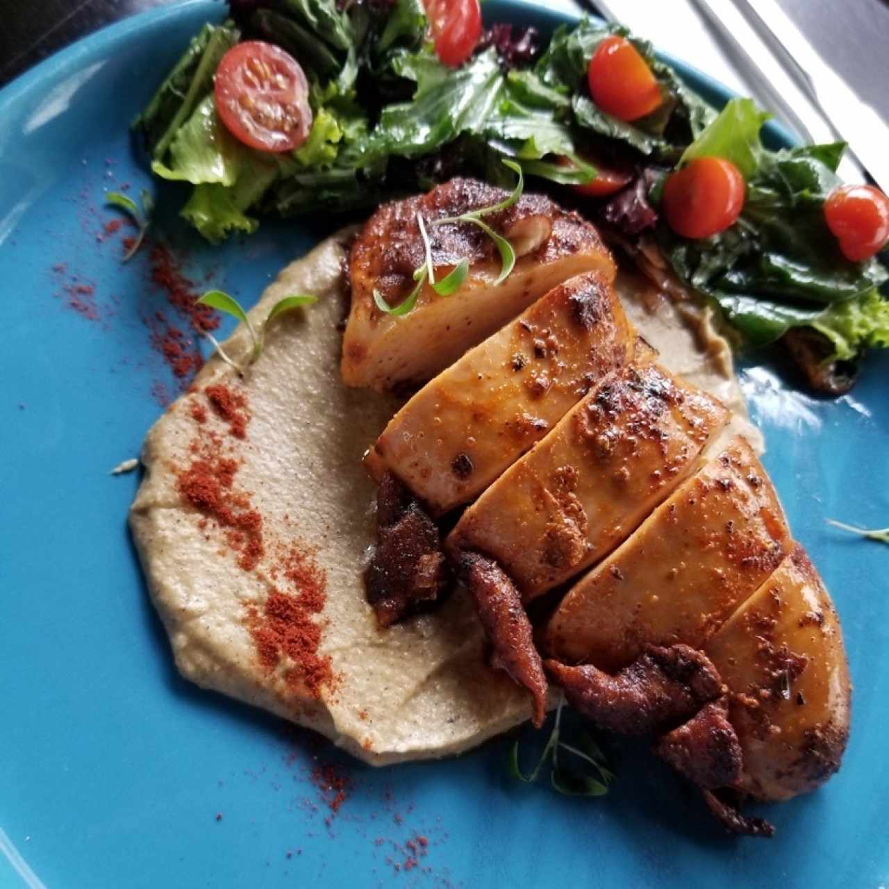 PLATOS FUERTES - POLLO COCOTTE CURADO