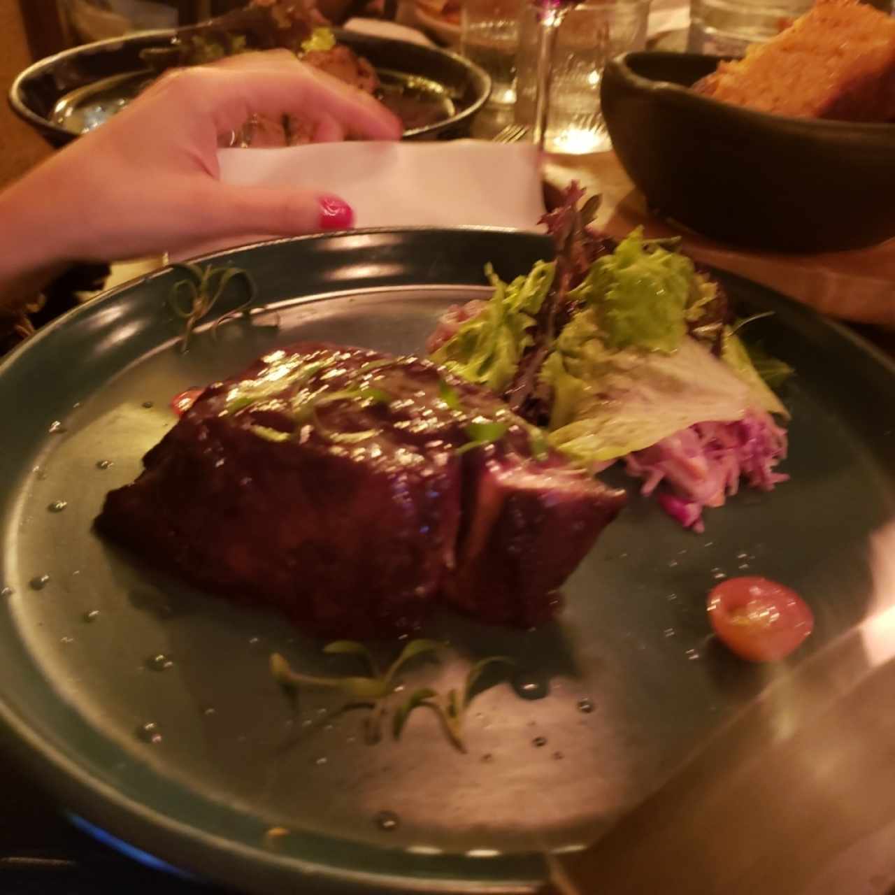 PLATOS FUERTES - BRISKET AHUMADO