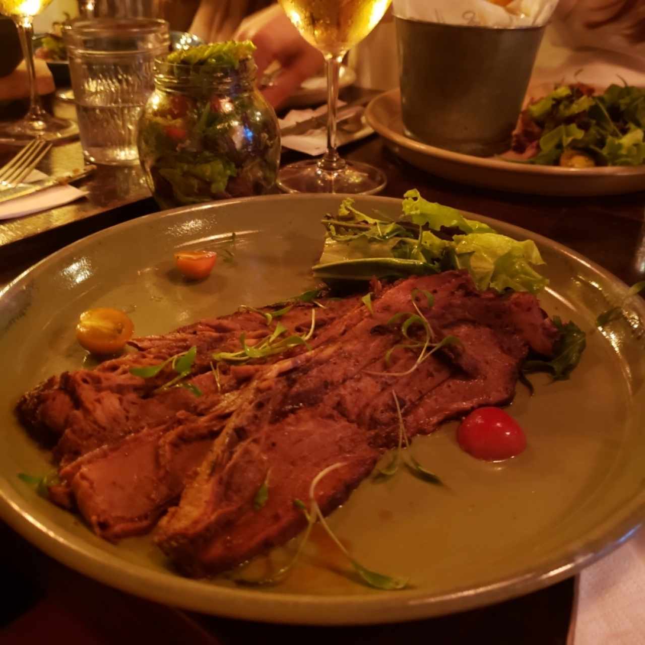 PLATOS FUERTES - BRISKET AHUMADO