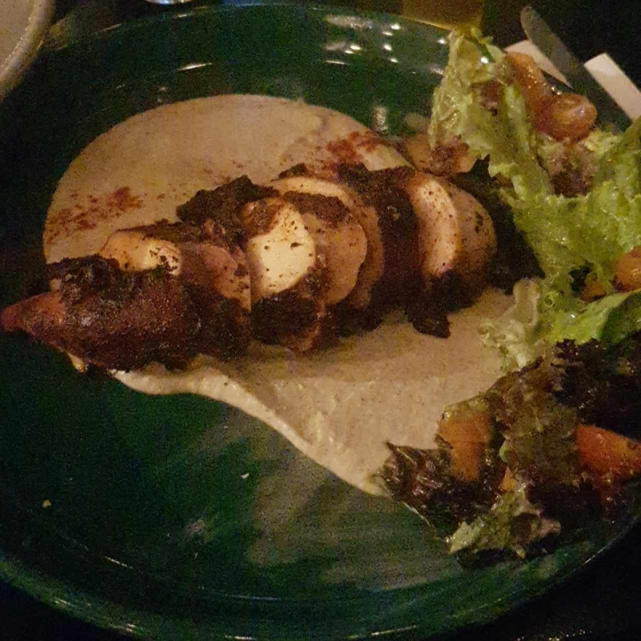 PLATOS FUERTES - POLLO COCOTTE CURADO