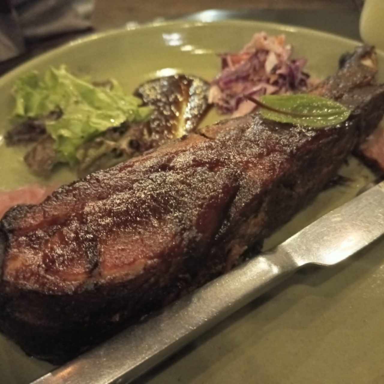 NUESTROS AHUMADOS - SPARE RIBS