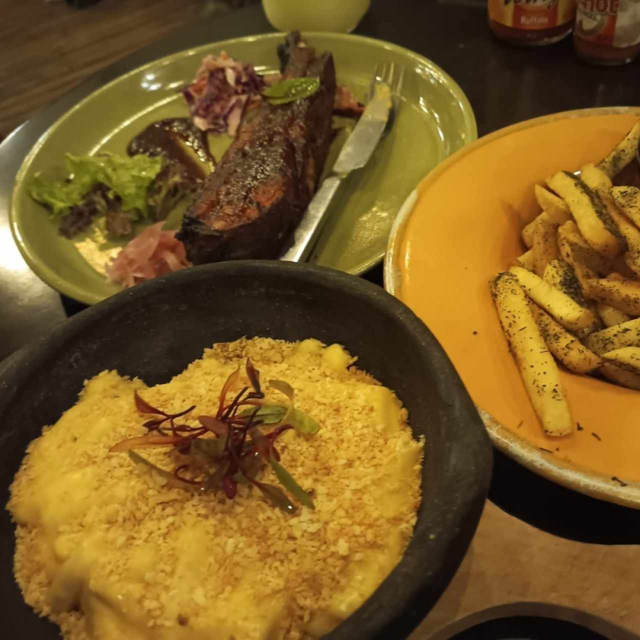 ACOMPANANTES - MAC & CHEESE