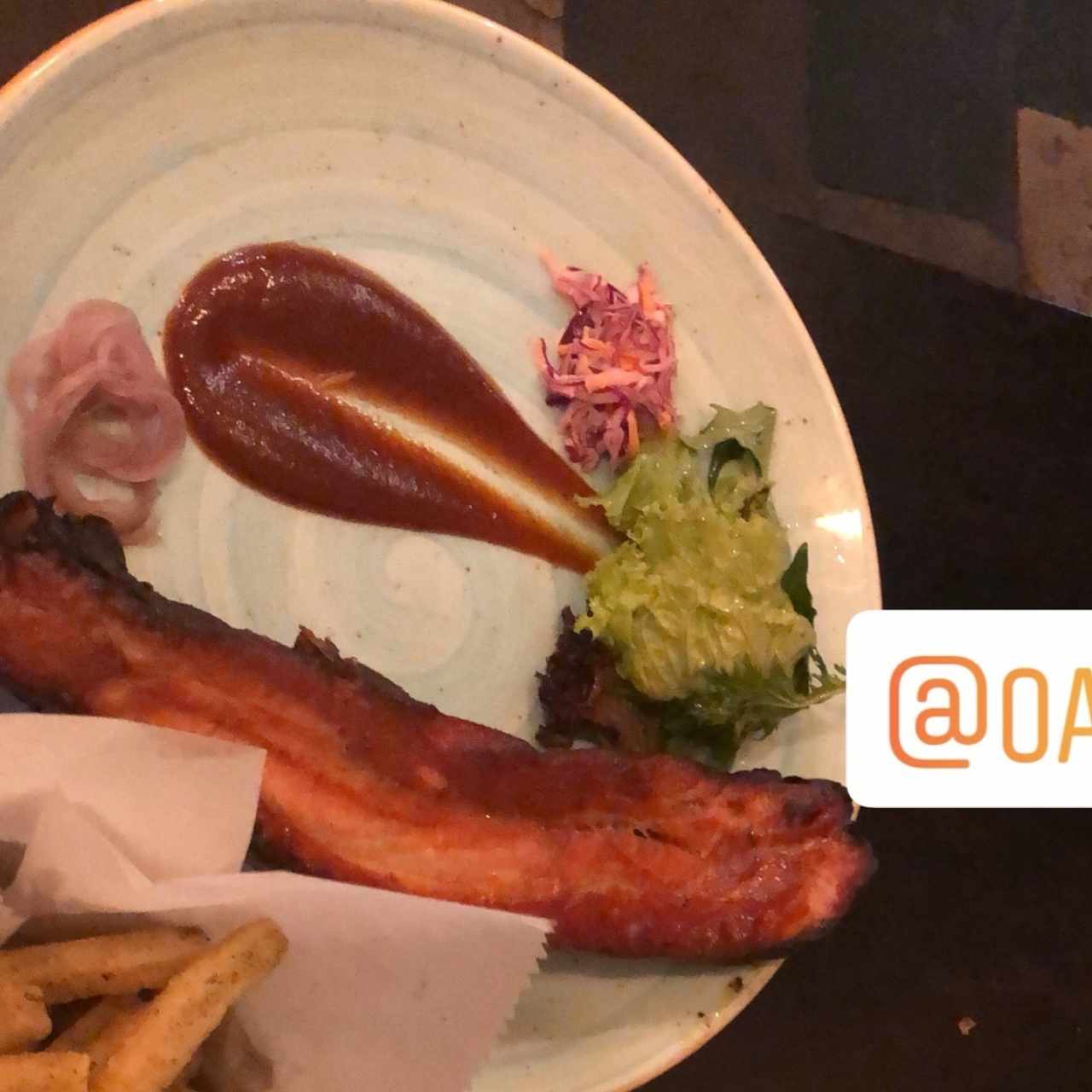 1/2 spare ribs