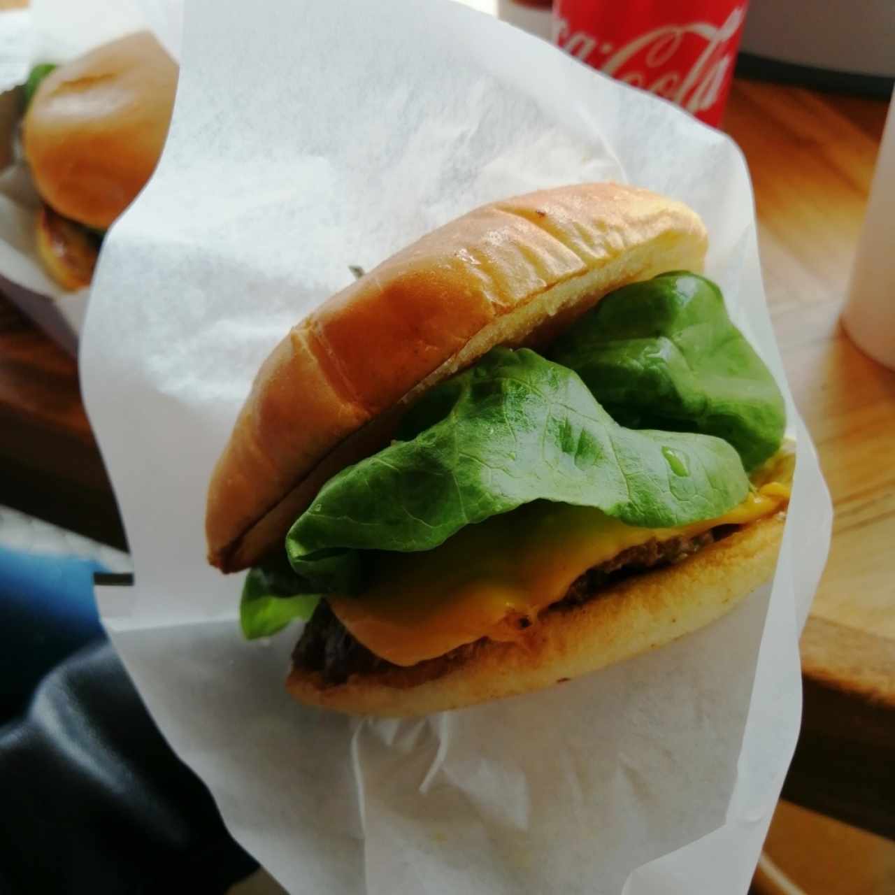 Hamburguesa sencilla con Queso