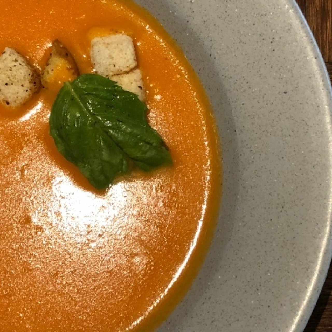 Crema de tomate 