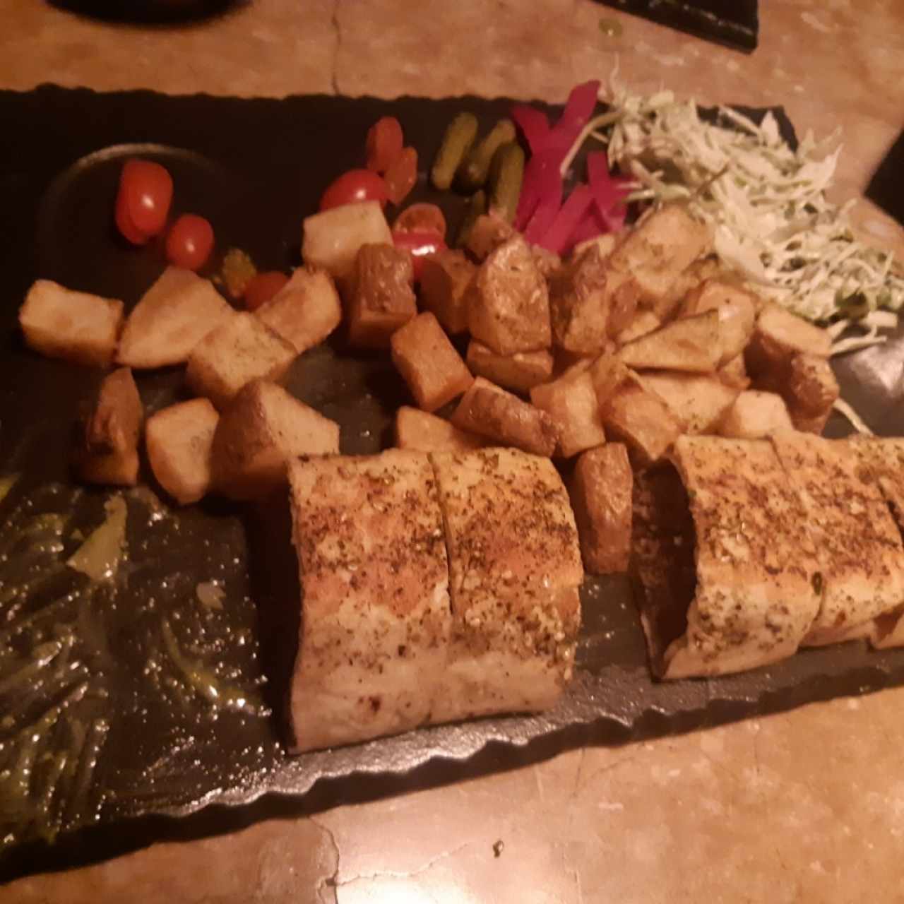 Shawarma de cordero