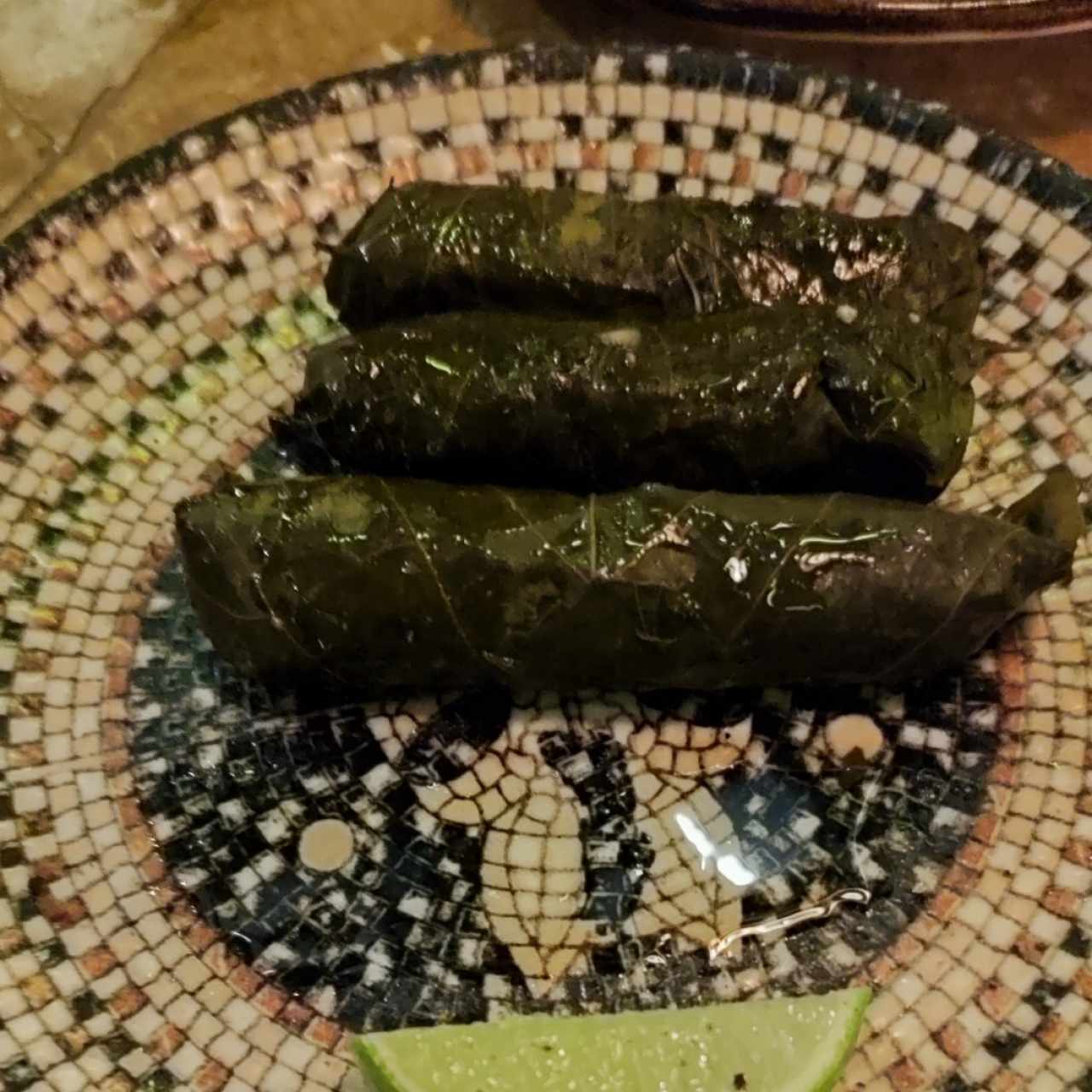 Hojas de parra