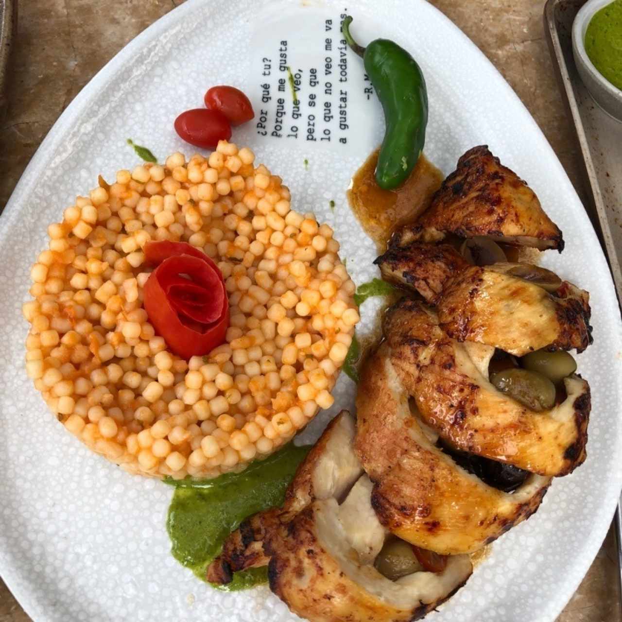 Pollo martoquí