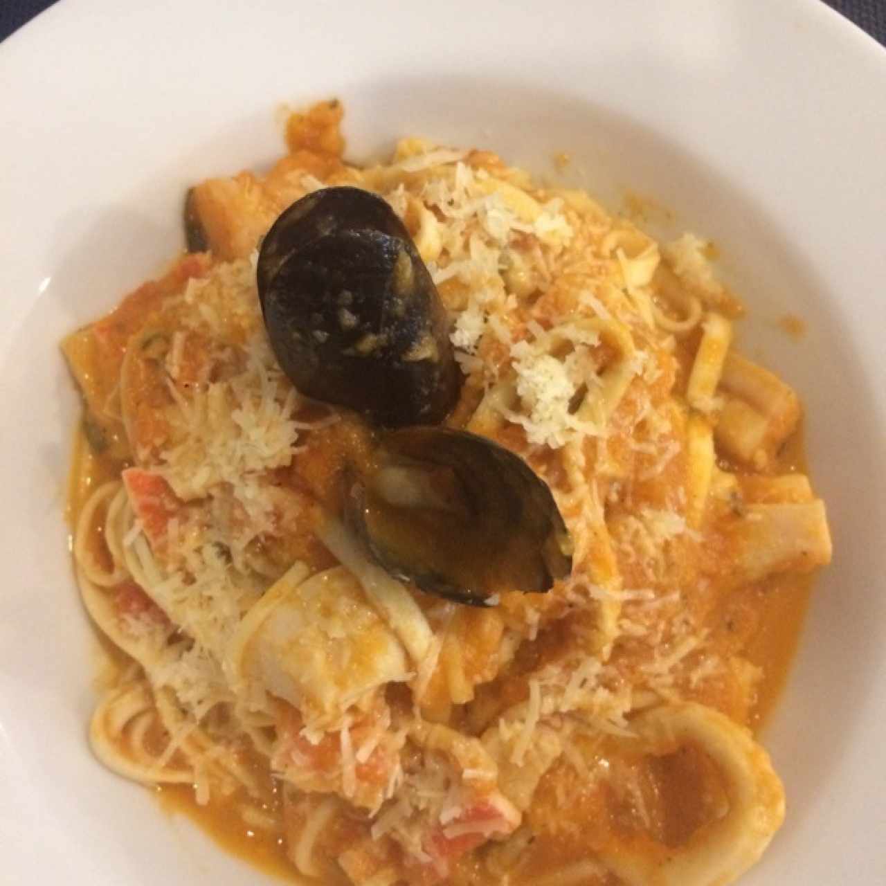 Pasta a la marinera