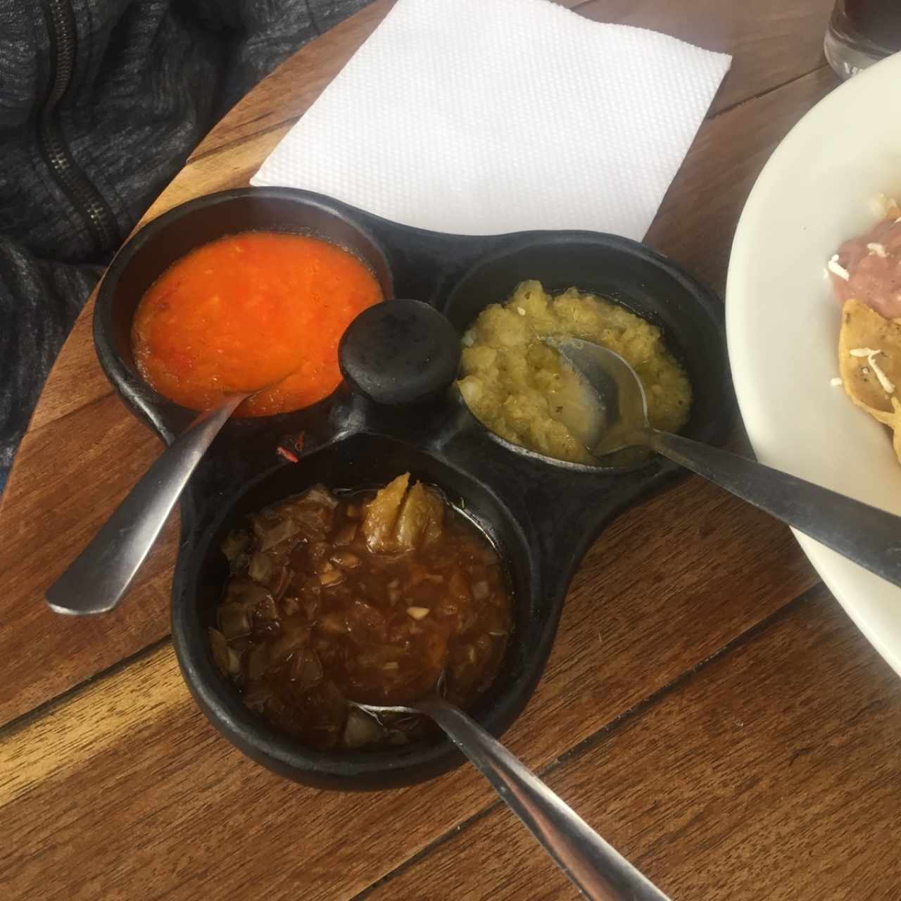salsas picantes 