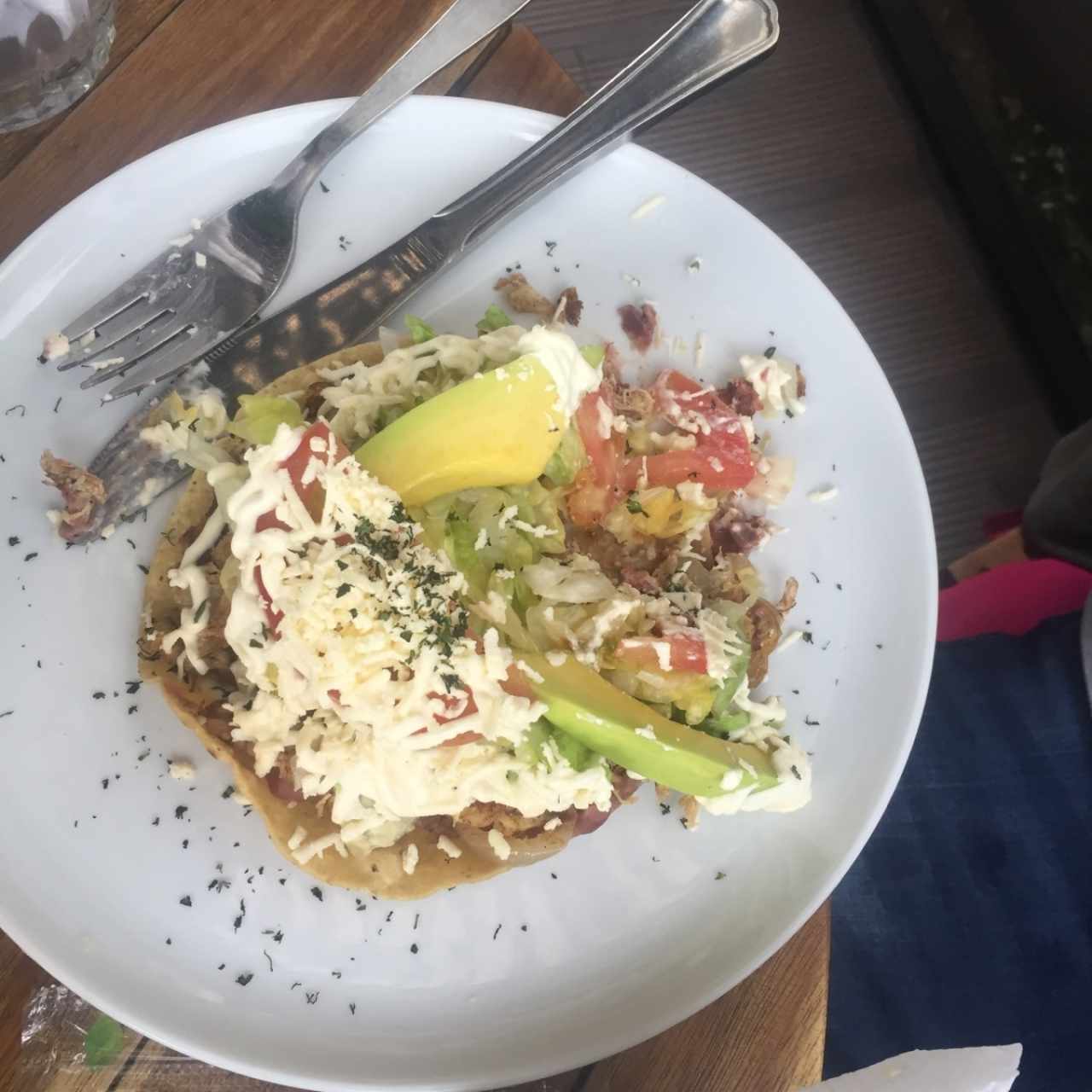 tostada de palenque