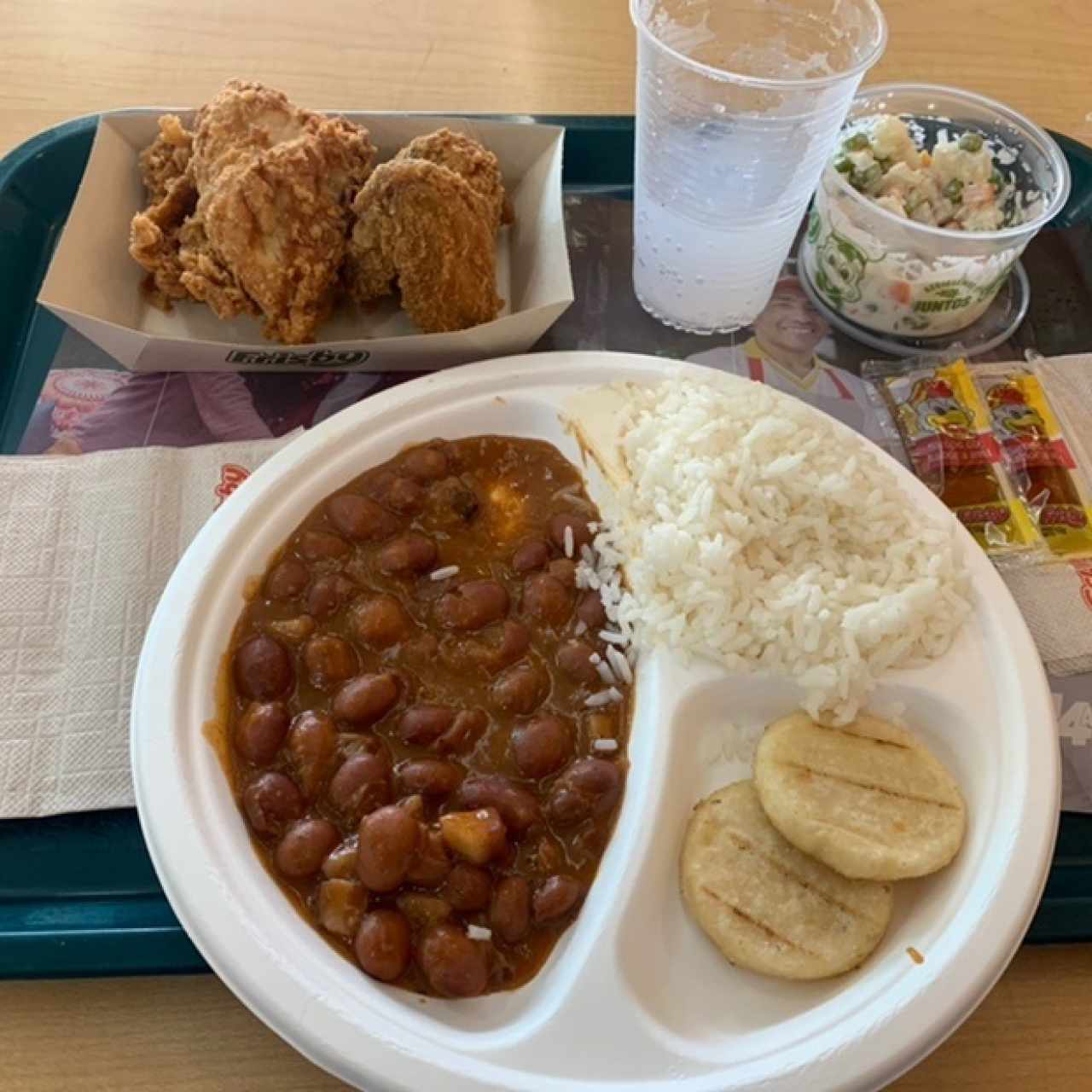 Combo tradicional