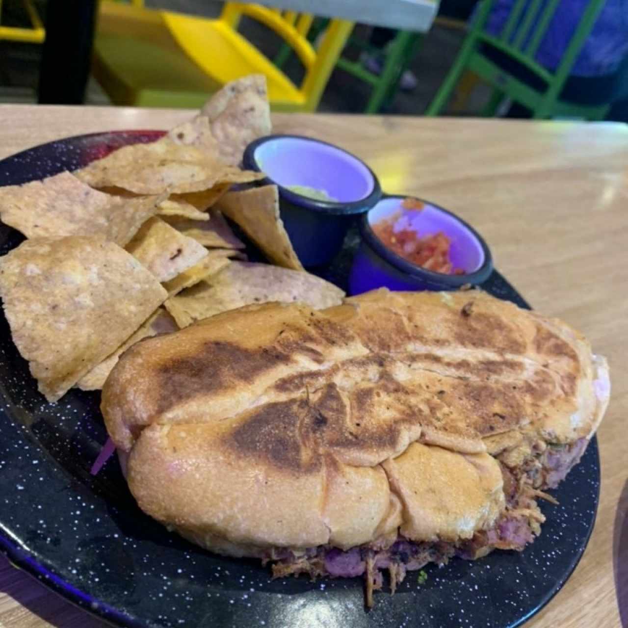 torta de pollo