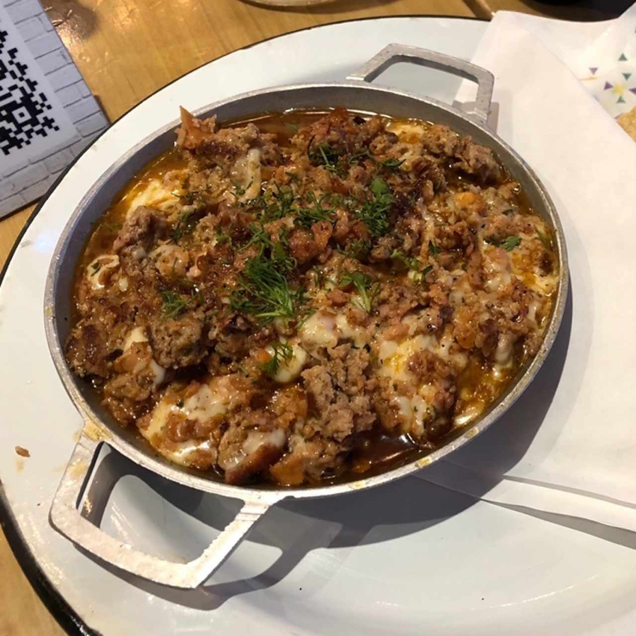Fundido de Chorizo