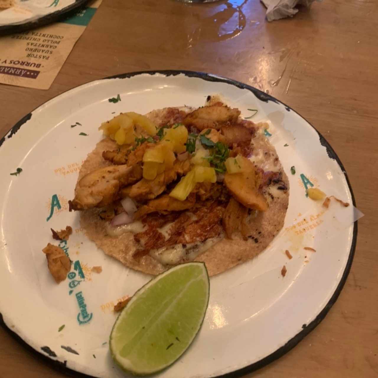Taco al pastor