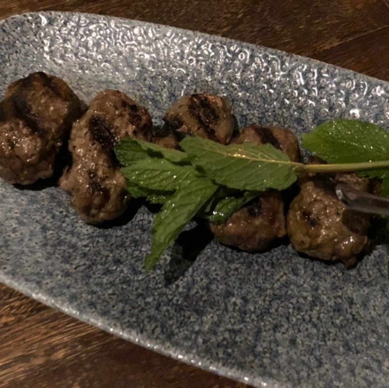 Albóndigas de cordero