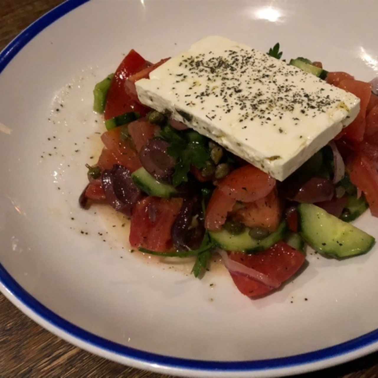 Ensalada griega