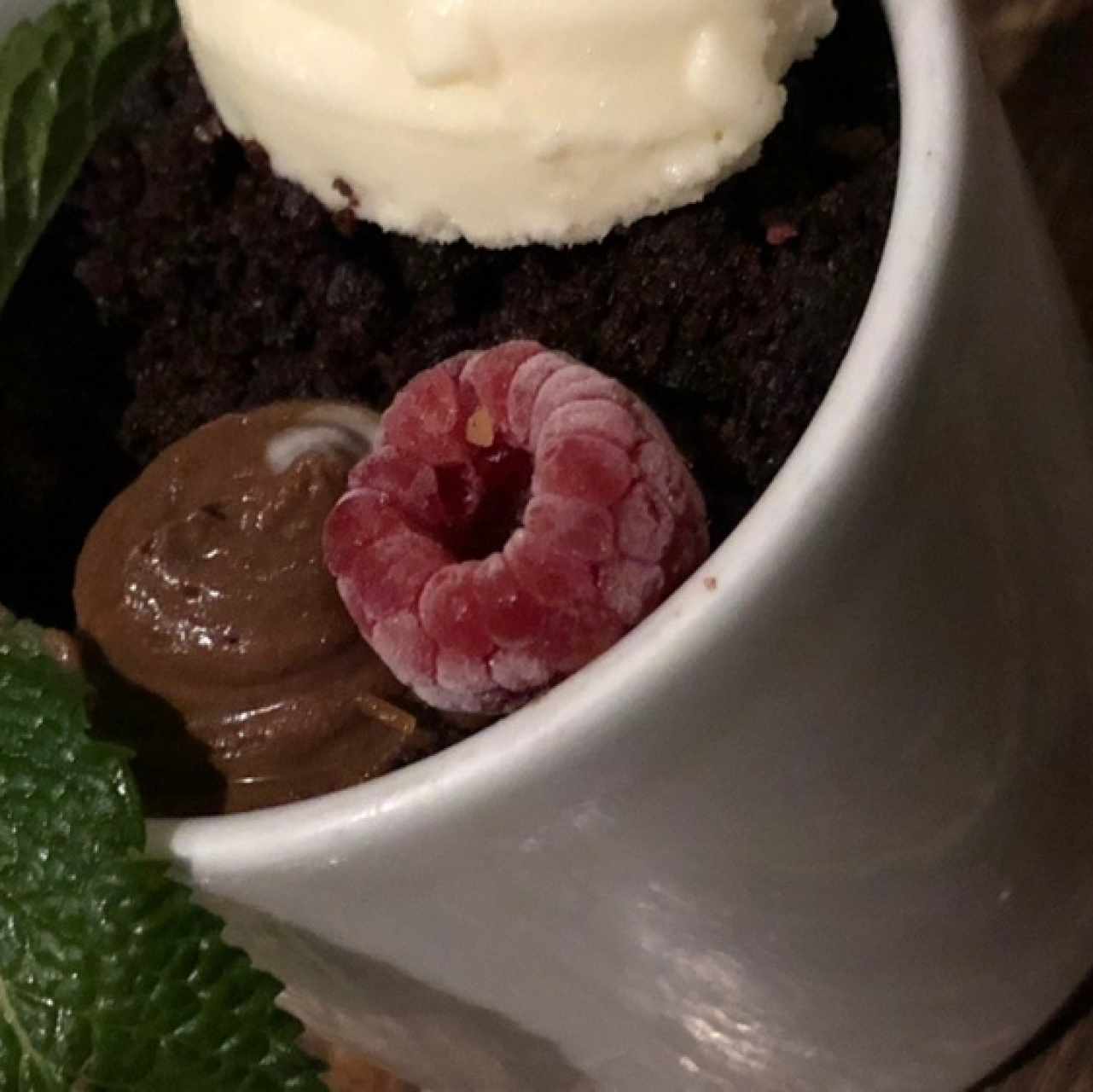 Copa de chocolate