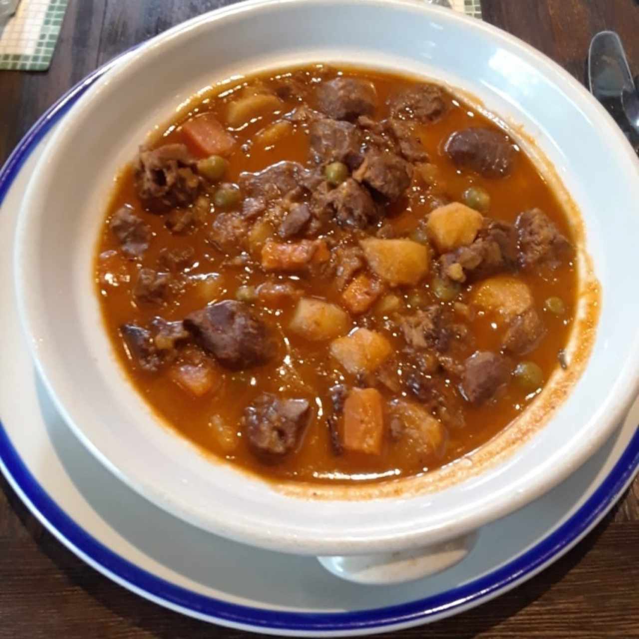 Estofado de Cordero
