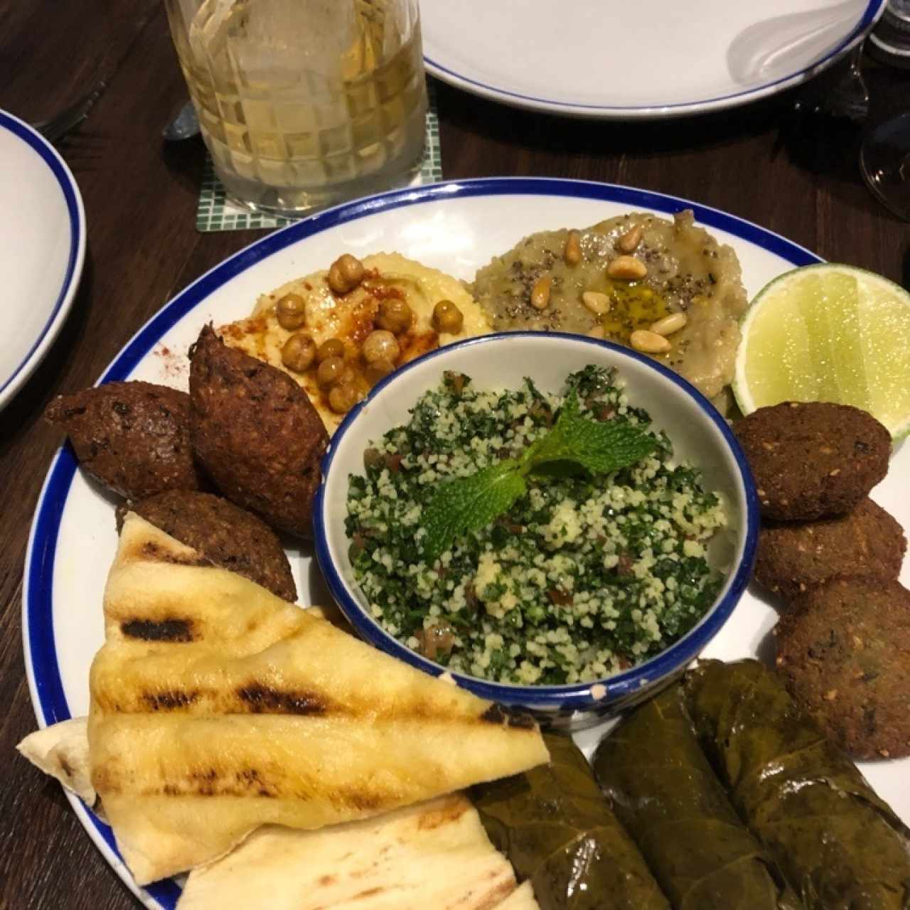 Entrada arabe