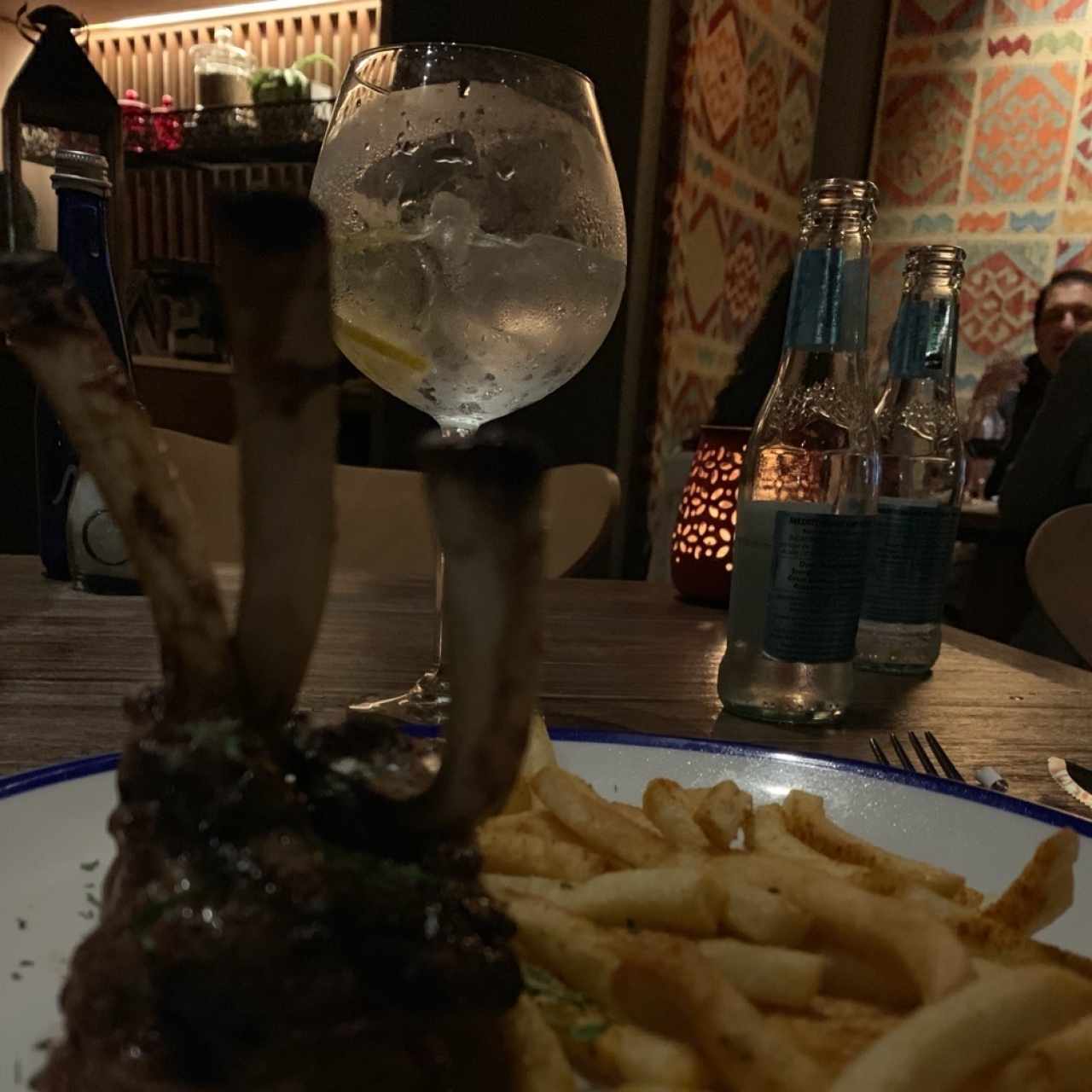 Costillas de cordero