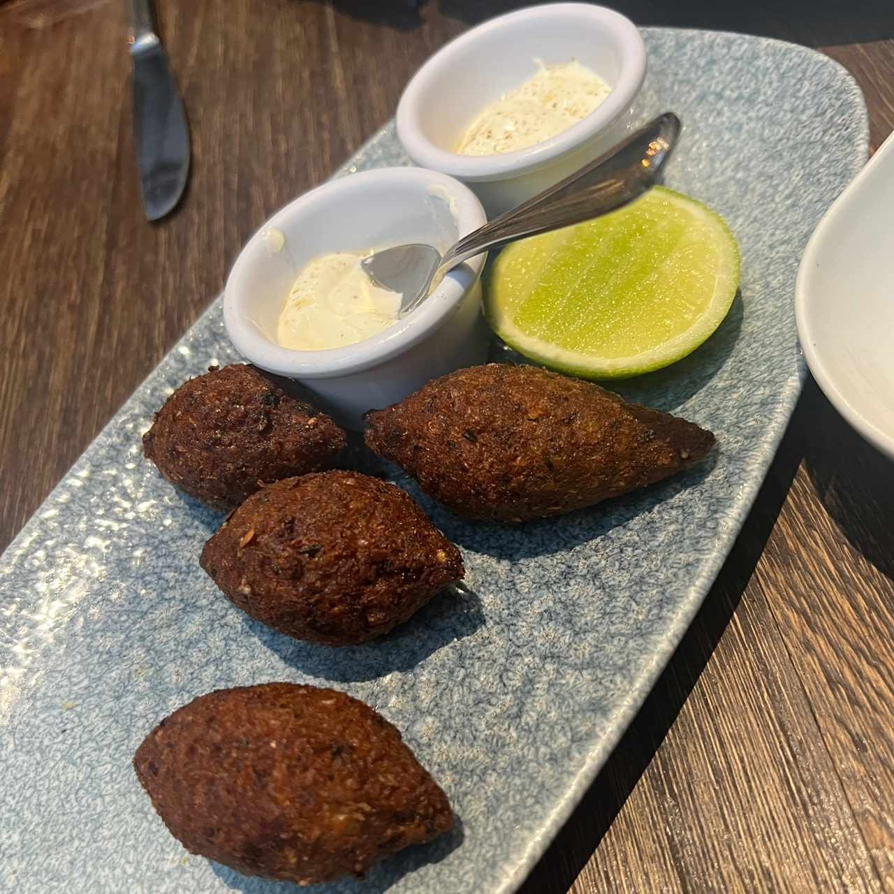 Quibbes con tzatziki