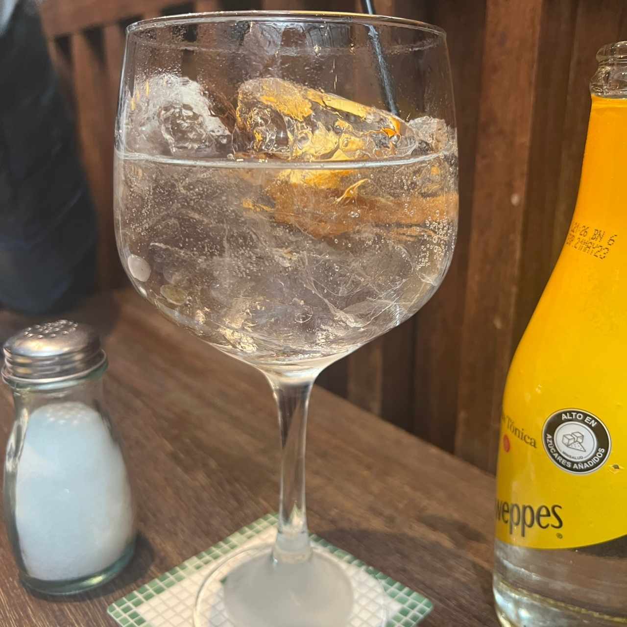 Gin tonic Citadelle