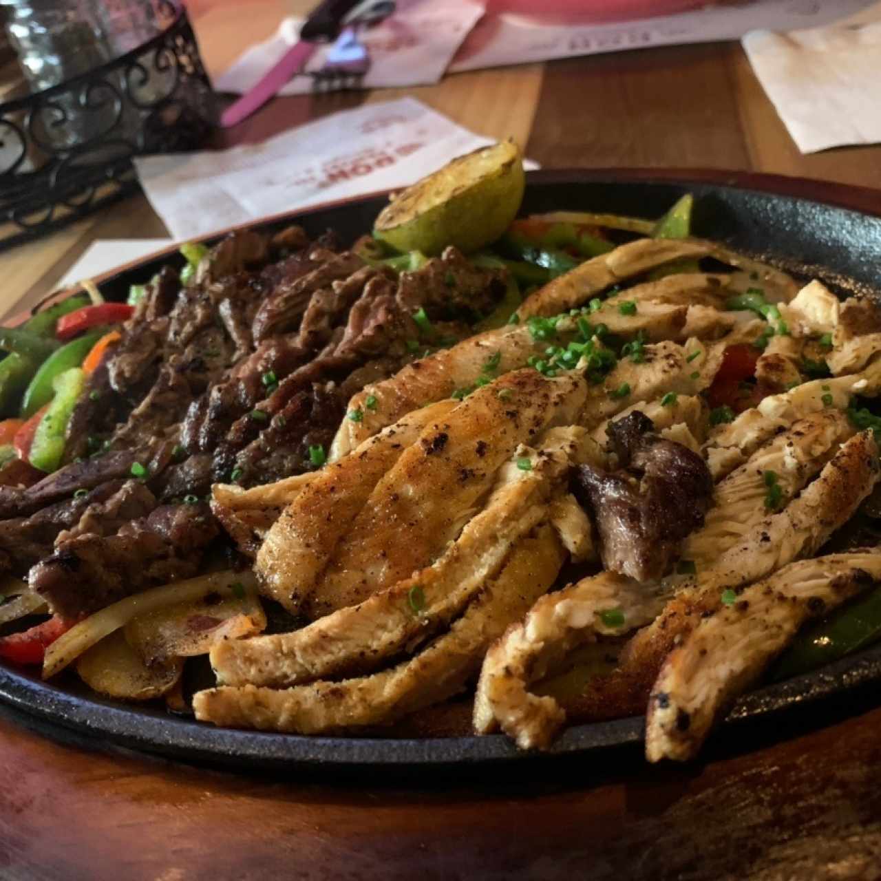 fajitas