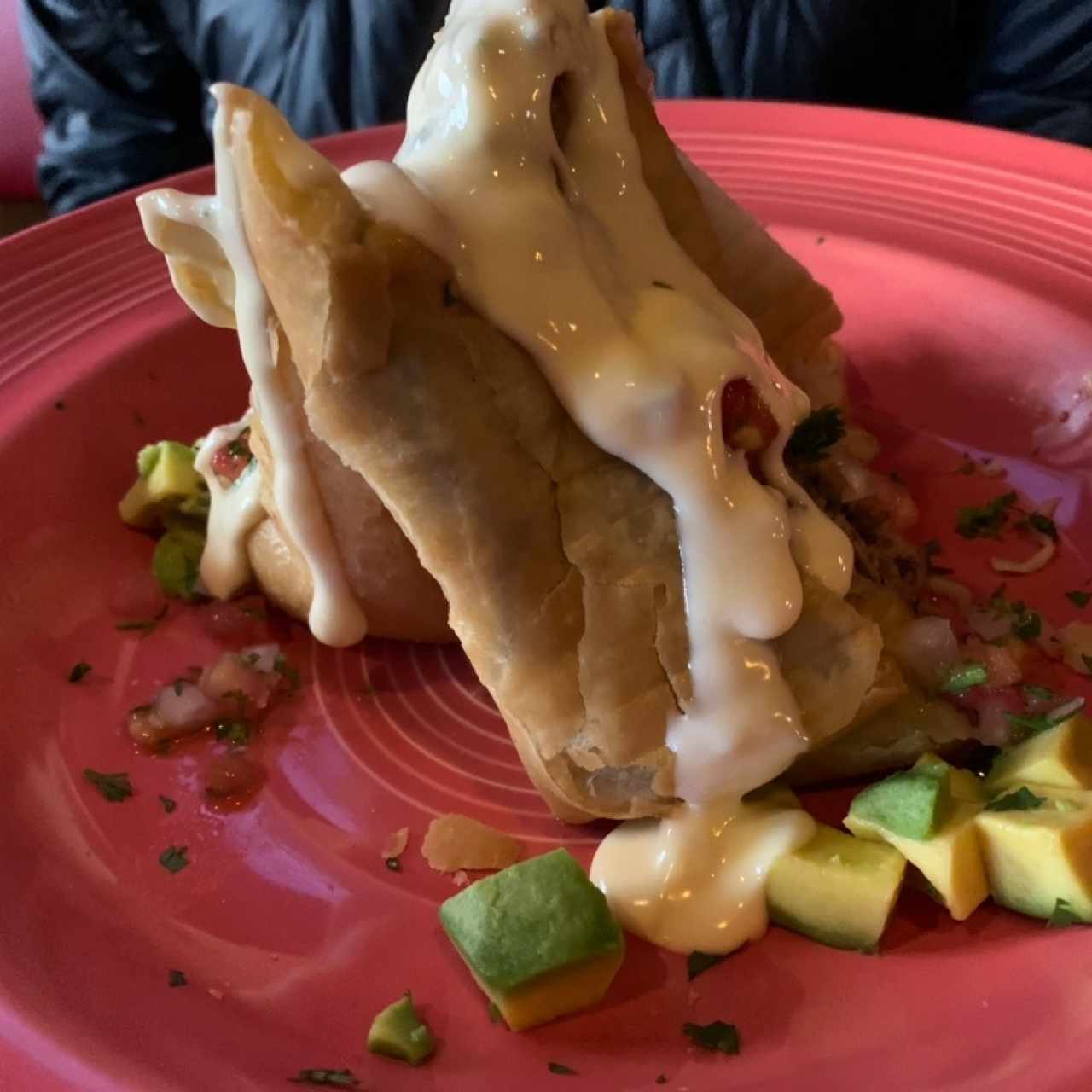 Chimichangas