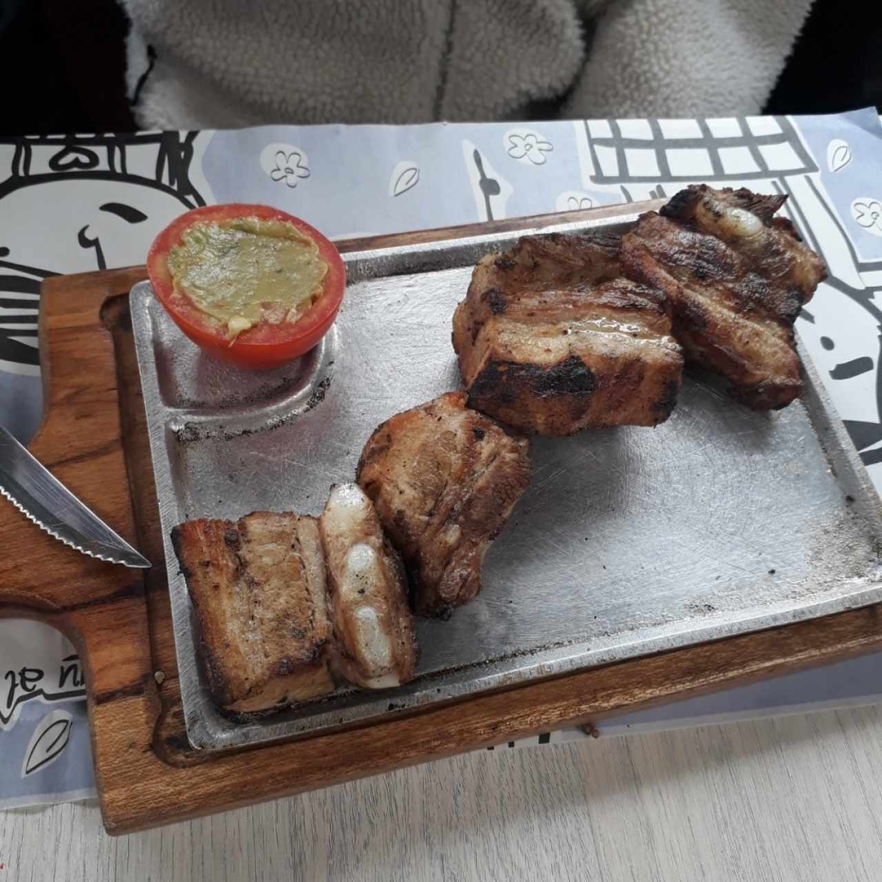 Costilla Niño.