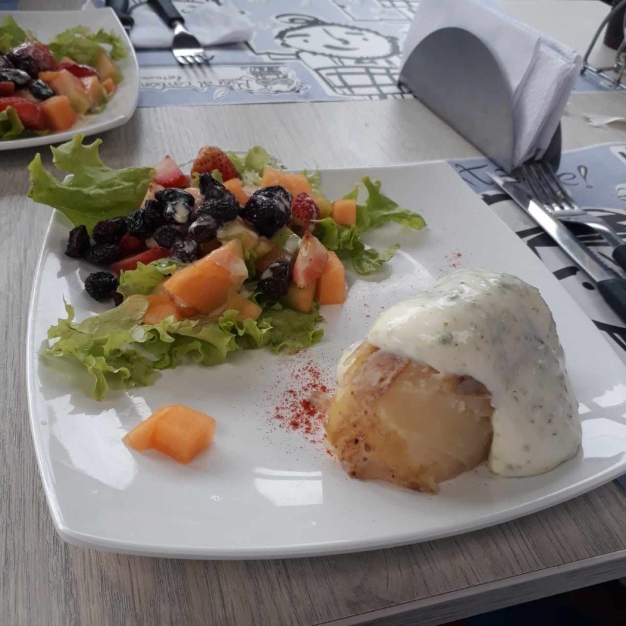 Acompañamiento ensalada