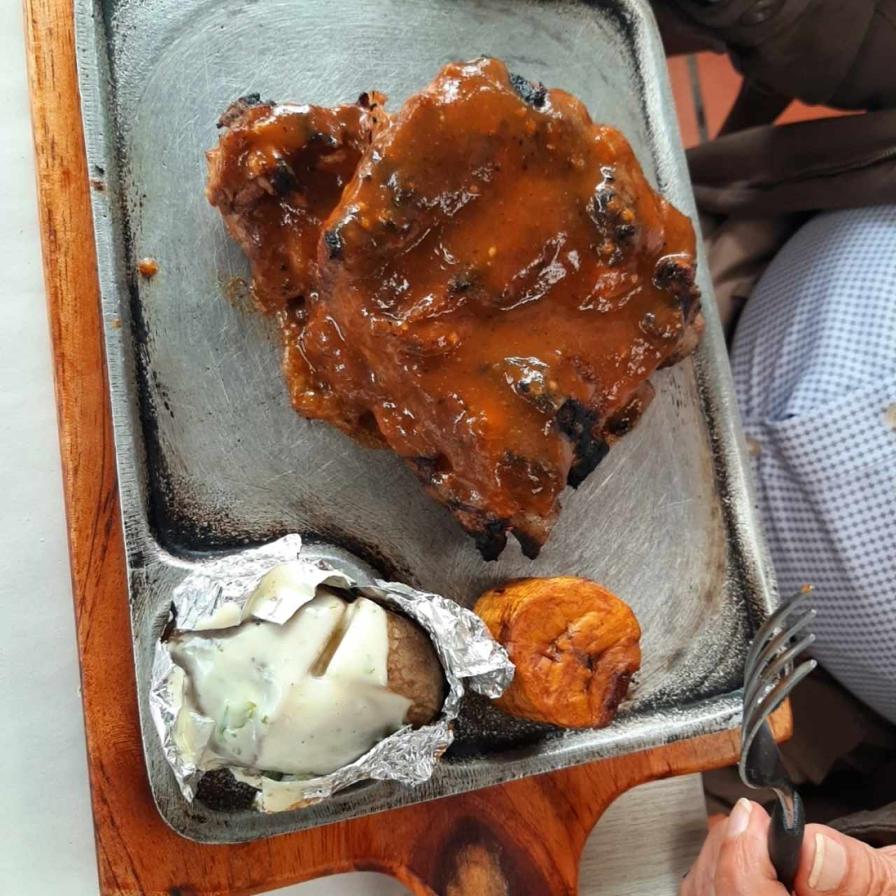 Costillas BBQ