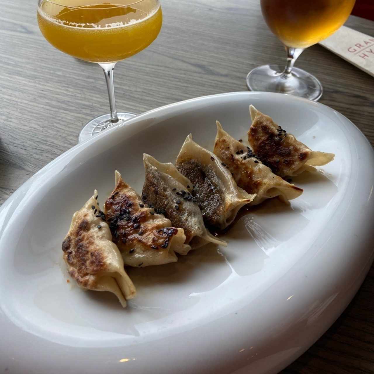gyozas mixta