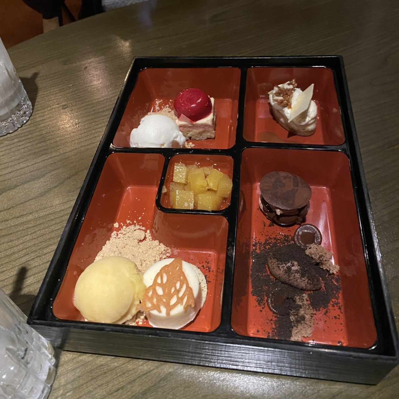 Degustación de Postres
