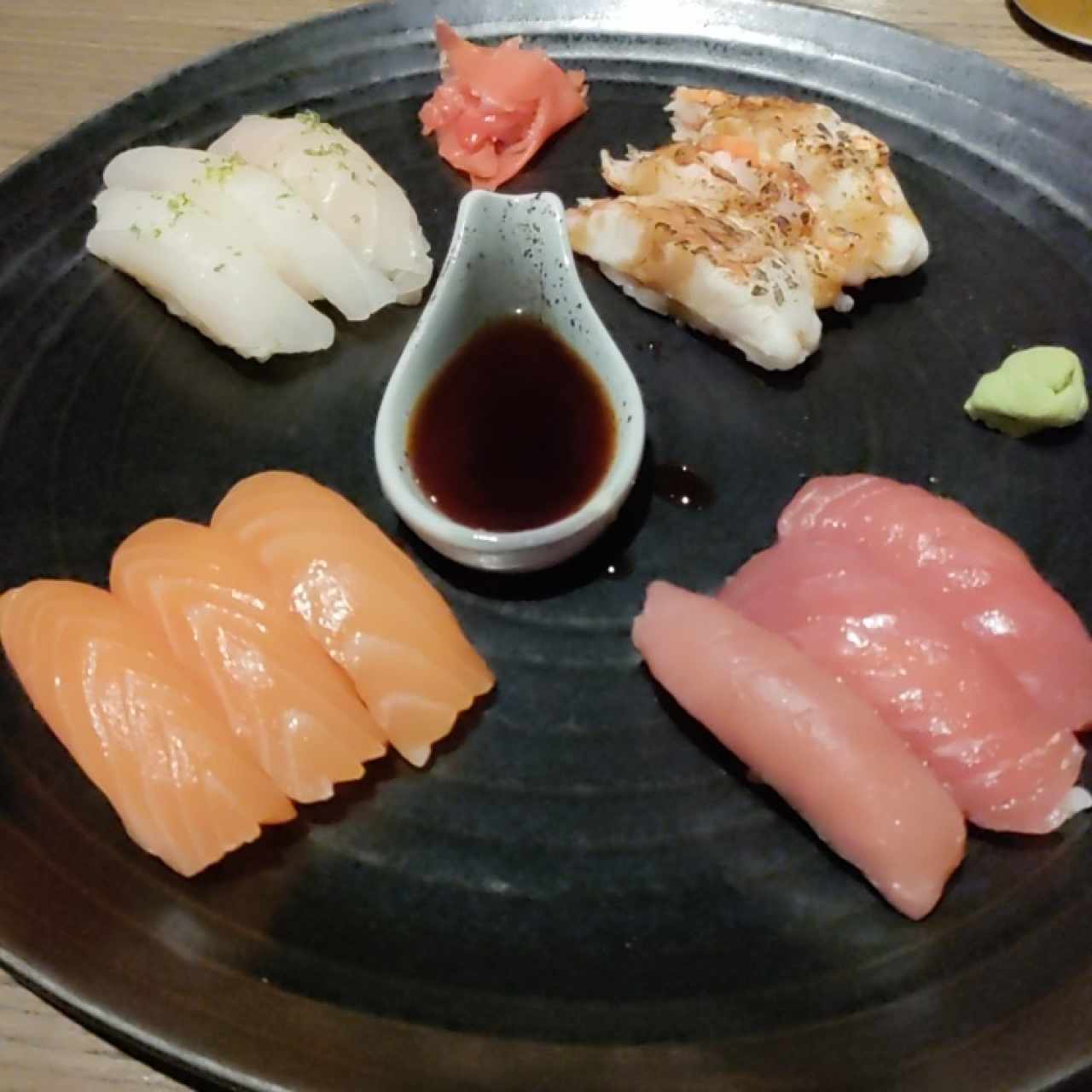 Nigiri degustación 