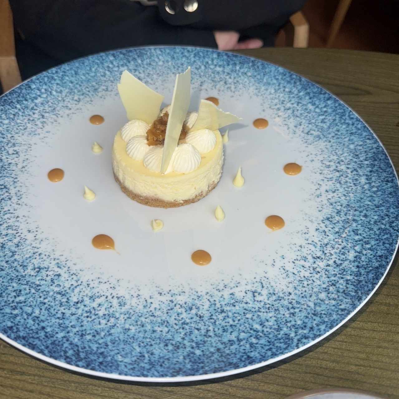 Chesse cake chocolste blanco 
