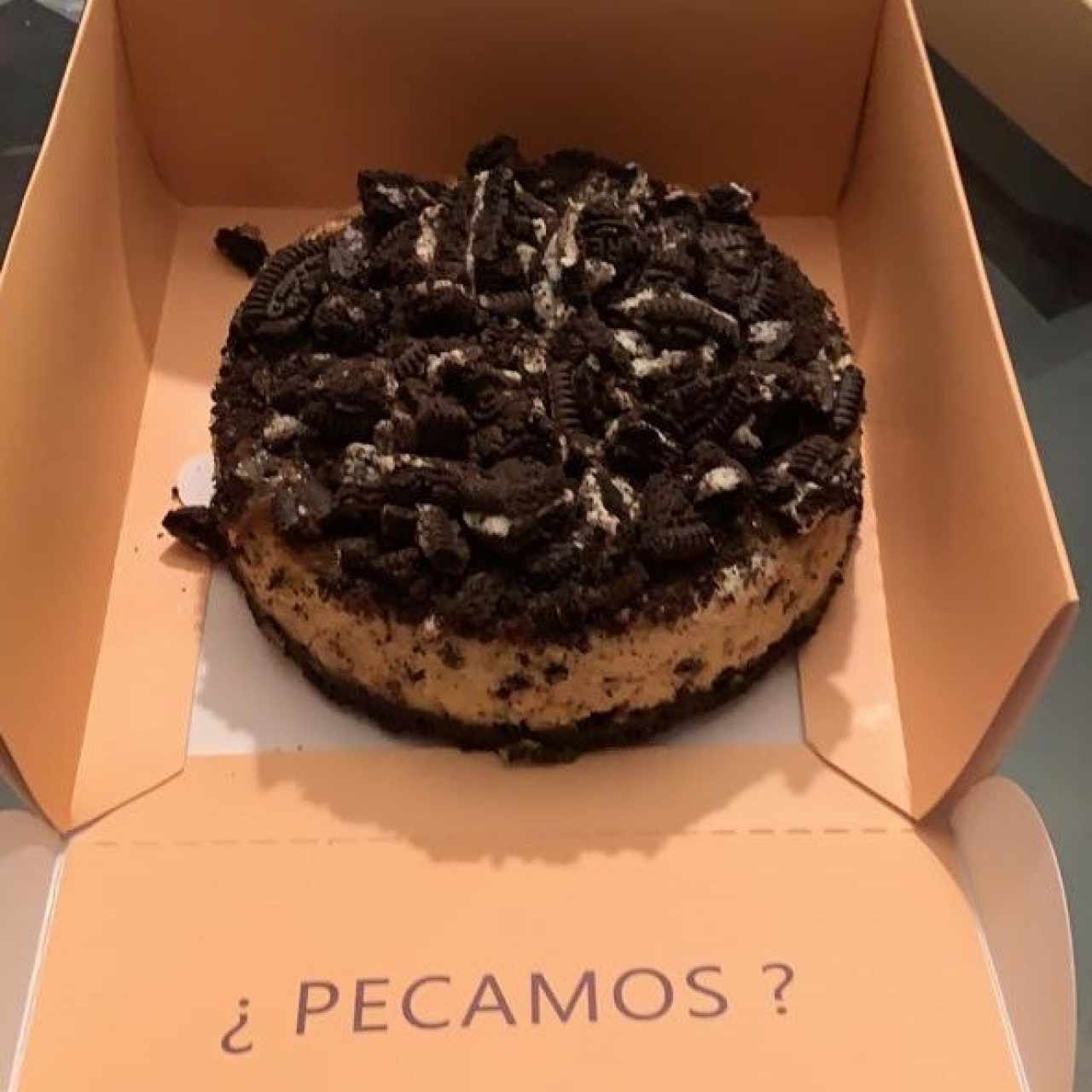 cheseecake de oreo