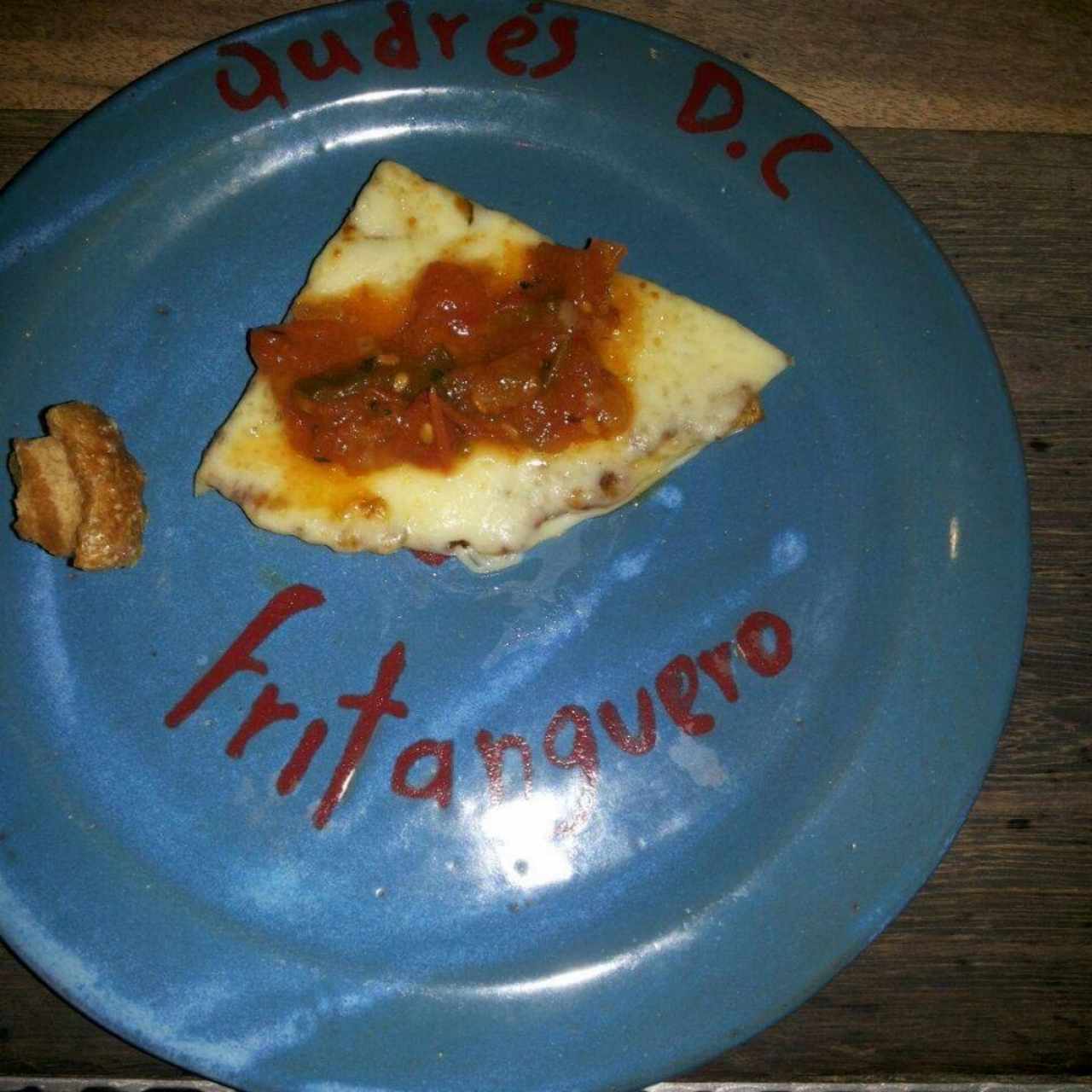 pata con gratinado