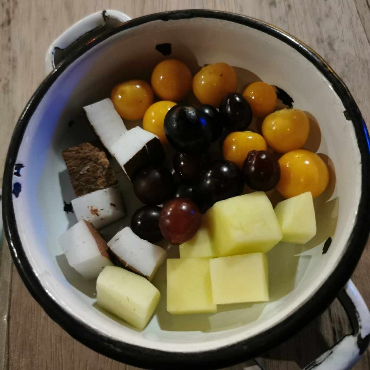 Frutas de cortesía 