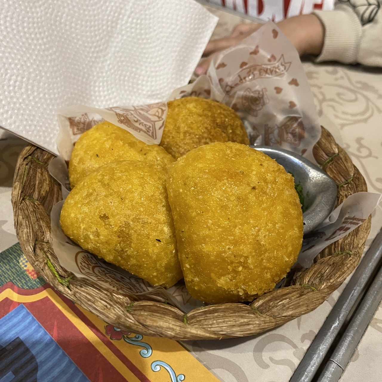 Empanadas de carne y papa